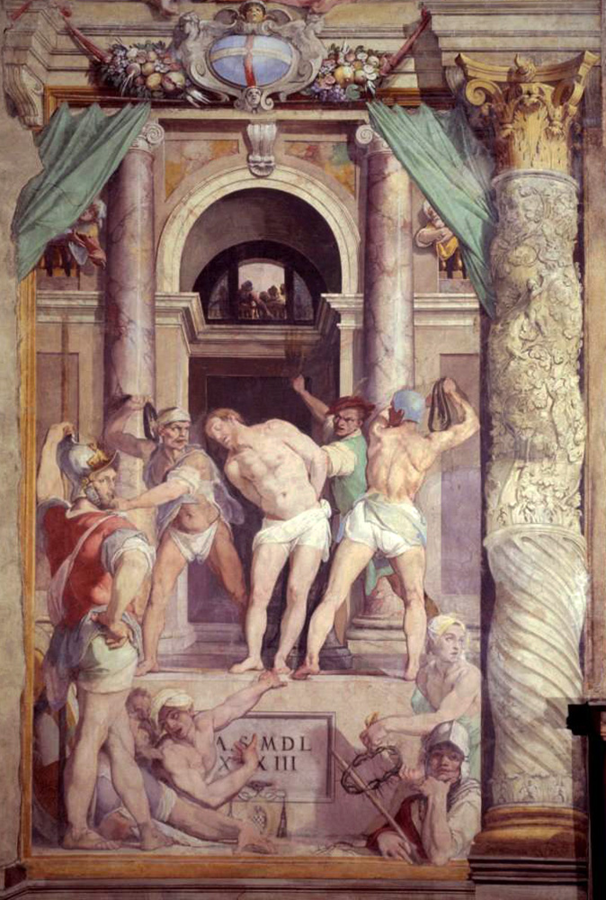 flagellation of christ